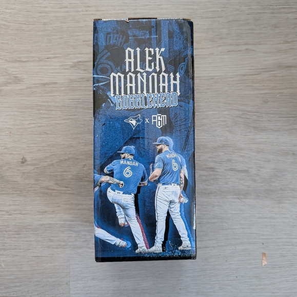Alek Manoah Bobblehead - Toronto Blue jays baseball NIB - Picture 3 of 5